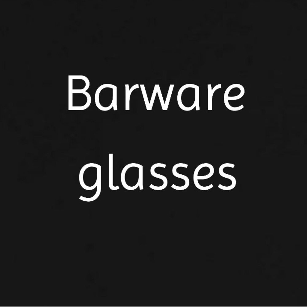 Various barware